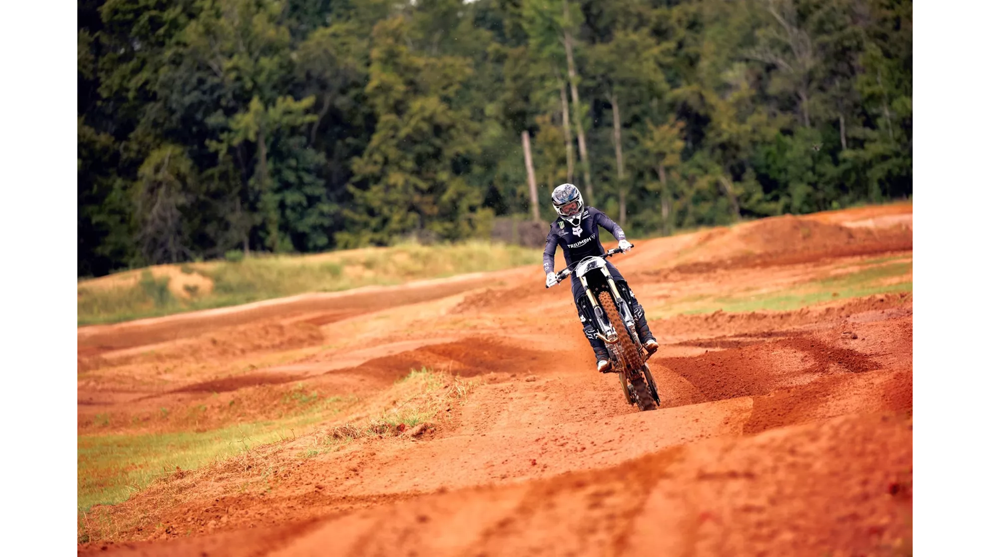 Triumph TF 450-RC EDITION - Obrázek 8 Triumph TF 450-RC EDITION - Obrázek 8