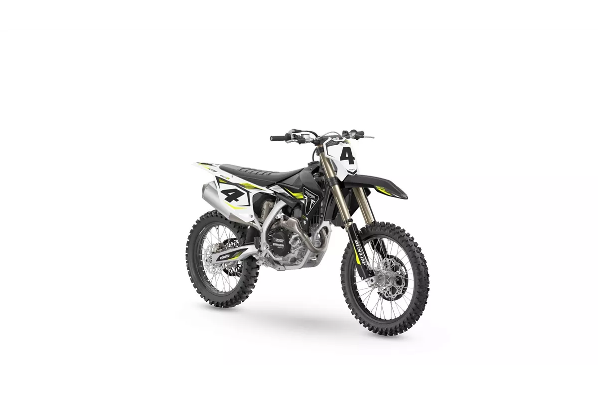 Triumph TF 450-RC EDITION Triumph TF 450-RC EDITION