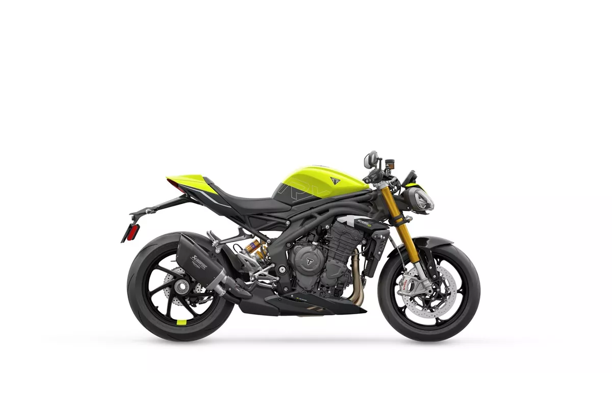 Triumph Speed Triple 1200 RX Triumph Speed Triple 1200 RX