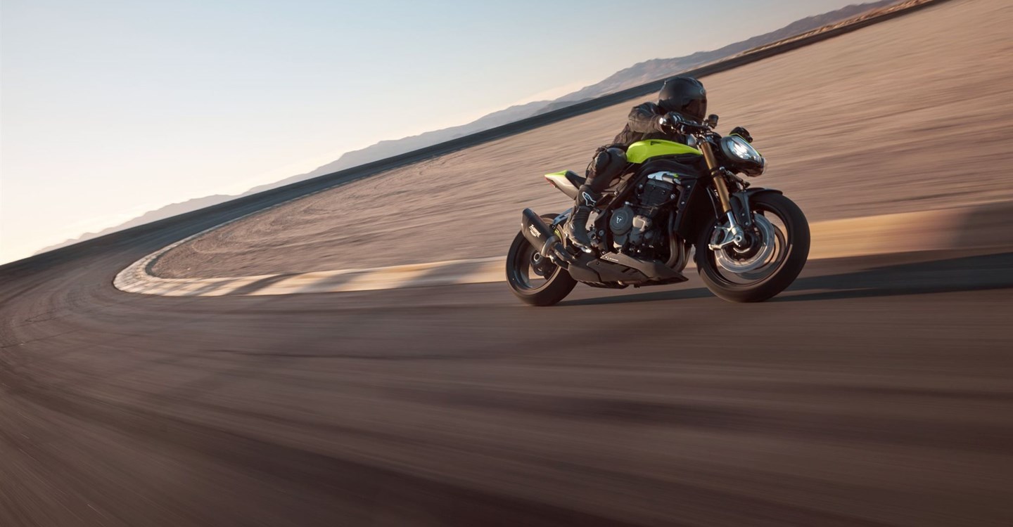 Triumph Speed Triple 1200 RX