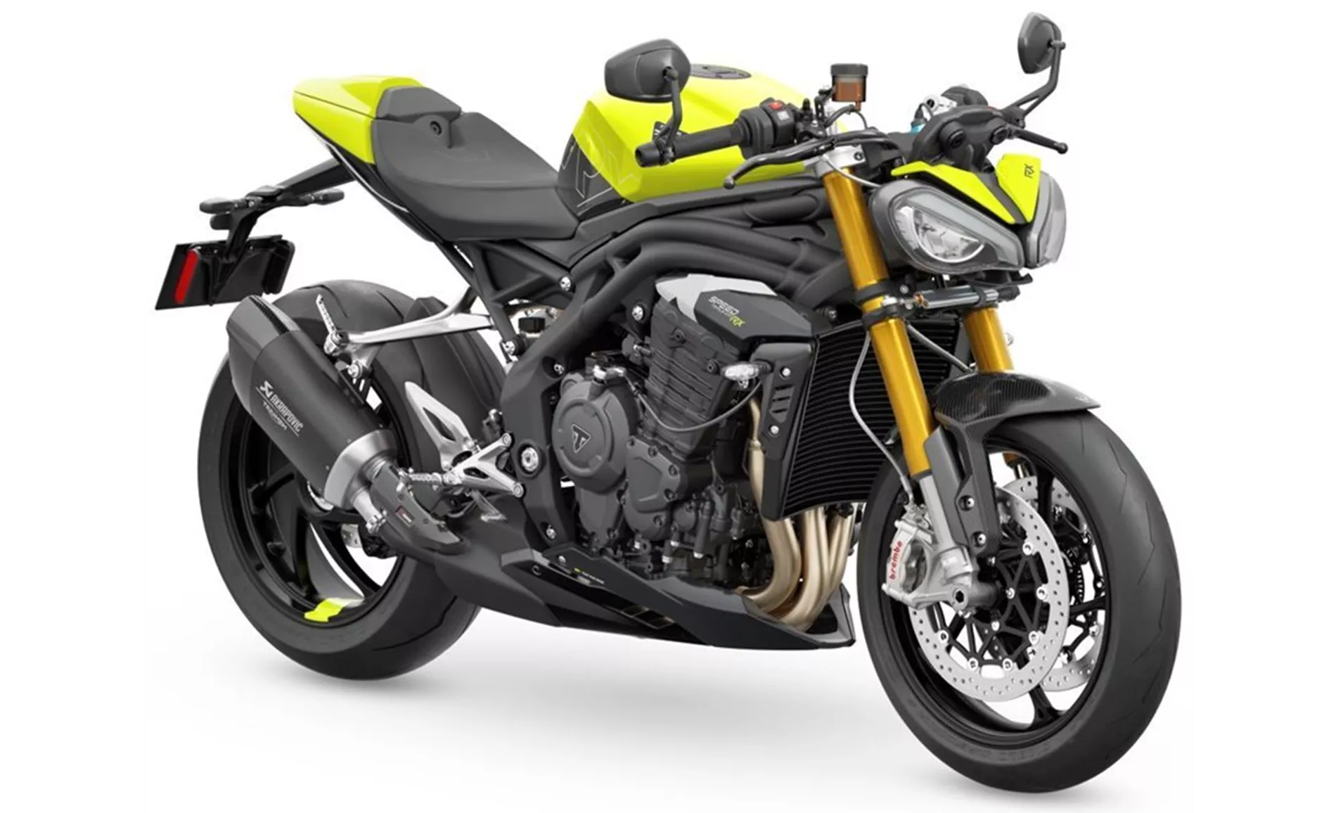 Triumph Speed Triple 1200 RX 2026 Triumph Speed Triple 1200 RX 2026