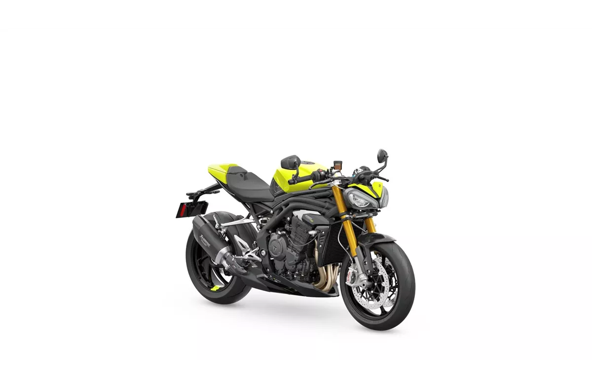 Triumph Speed Triple 1200 RX Triumph Speed Triple 1200 RX