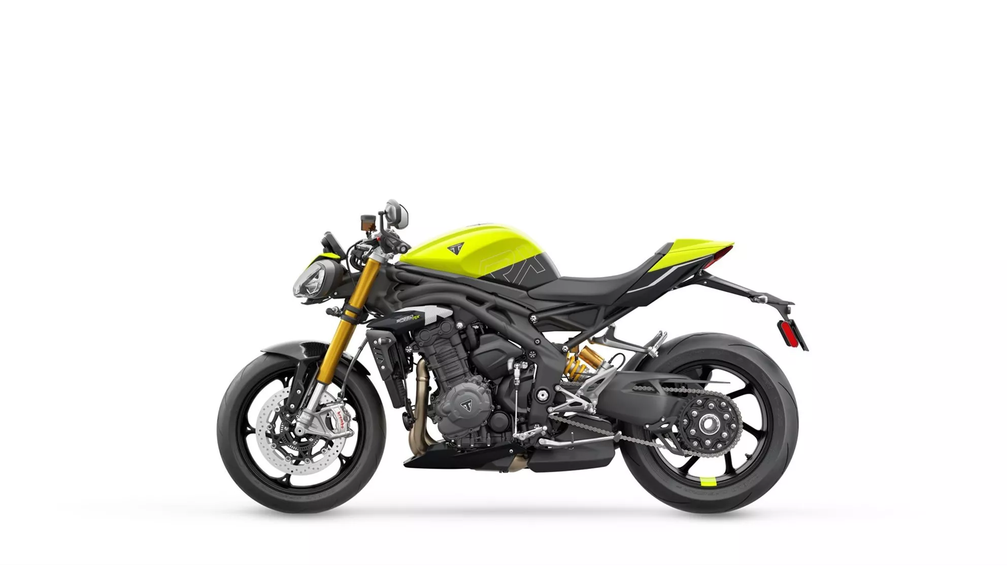 Triumph Speed Triple 1200 RX - Bild 2 Triumph Speed Triple 1200 RX - Bild 2