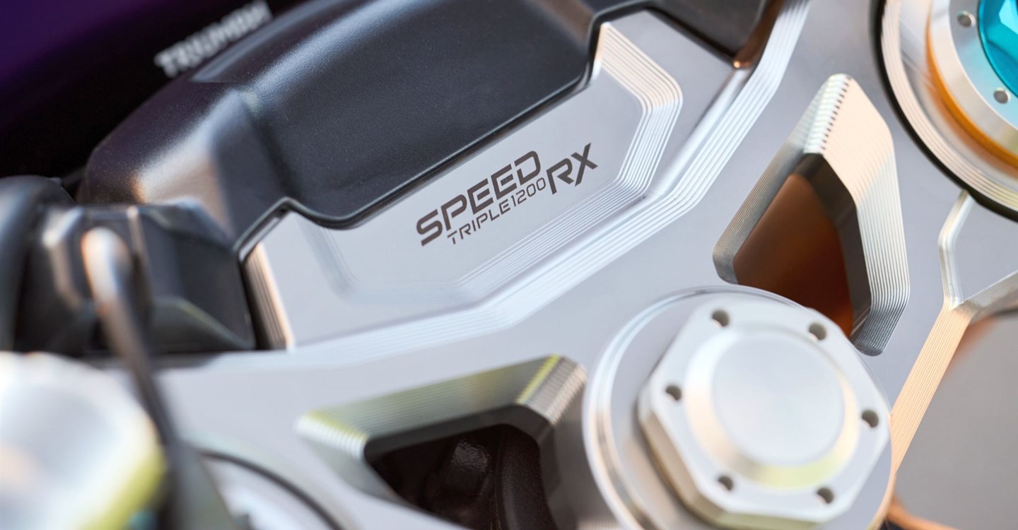 Triumph Speed Triple 1200 RX