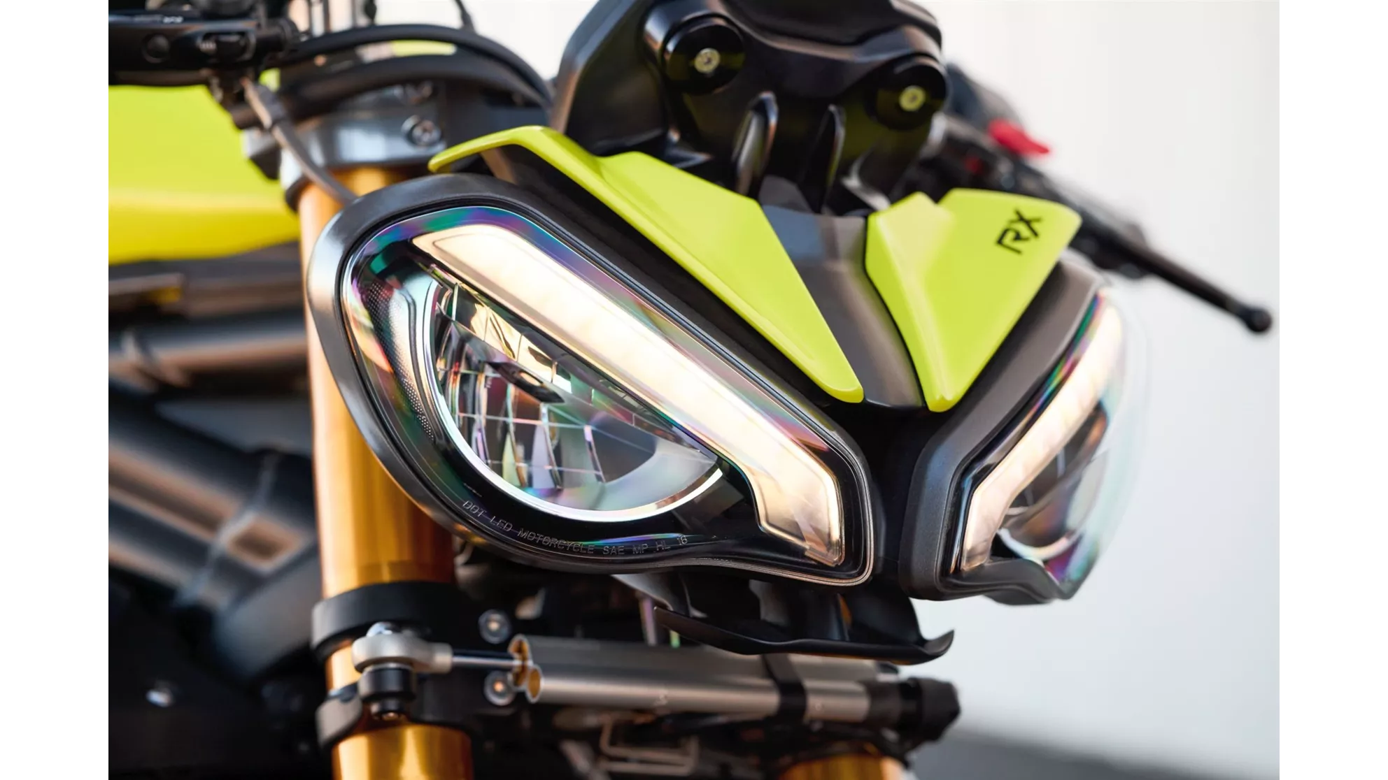 Triumph Speed Triple 1200 RX - Bild 8 Triumph Speed Triple 1200 RX - Bild 8