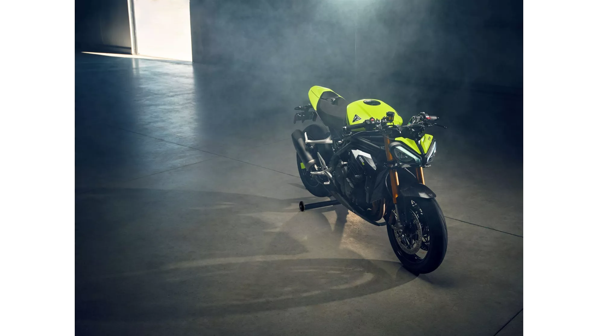 Triumph Speed Triple 1200 RX - Bild 9 Triumph Speed Triple 1200 RX - Bild 9