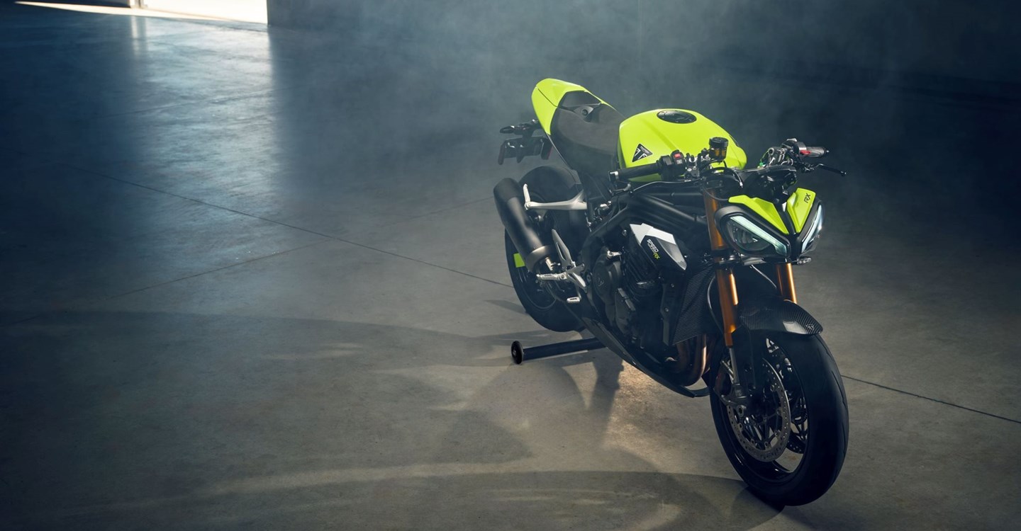 Triumph Speed Triple 1200 RX