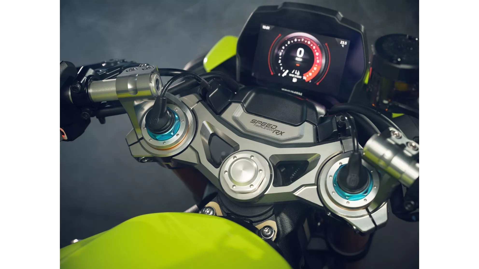 Triumph Speed Triple 1200 RX - Bild 11 Triumph Speed Triple 1200 RX - Bild 11