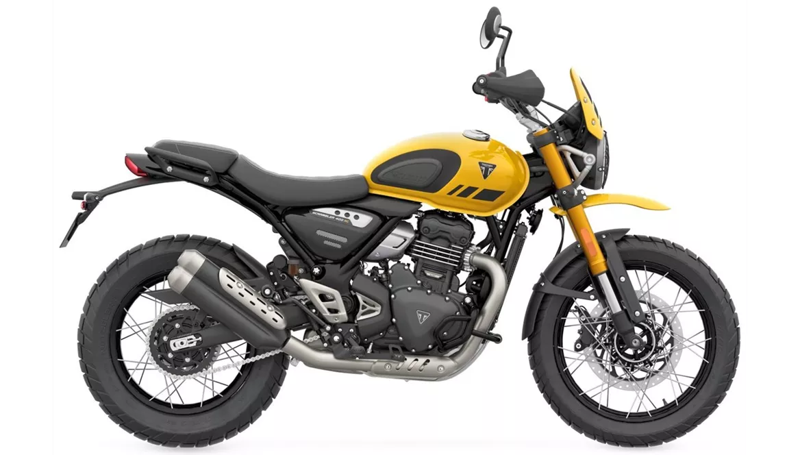 Triumph Scrambler 400 XC 2026 Triumph Scrambler 400 XC 2026