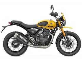 Triumph Scrambler 400 XC Triumph Scrambler 400 XC