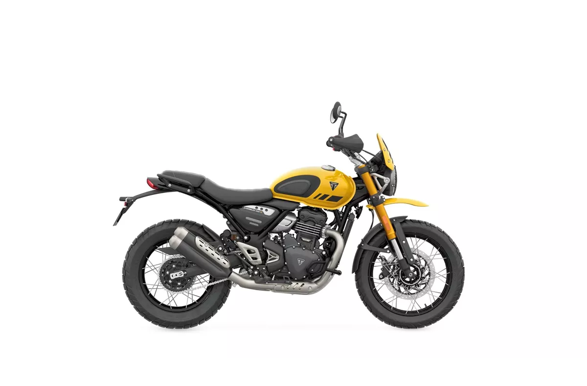 Triumph Scrambler 400 XC Triumph Scrambler 400 XC