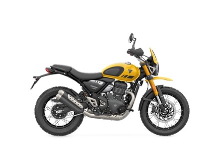 Triumph Scrambler 400 XC 2026