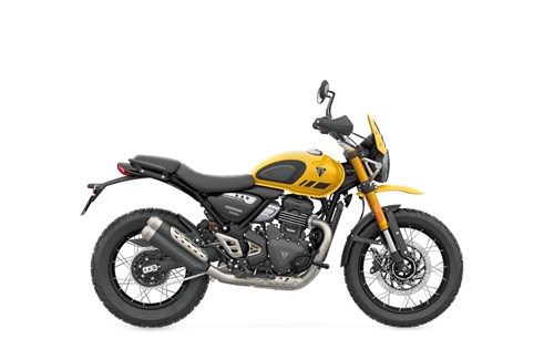 Triumph Scrambler 400 XC