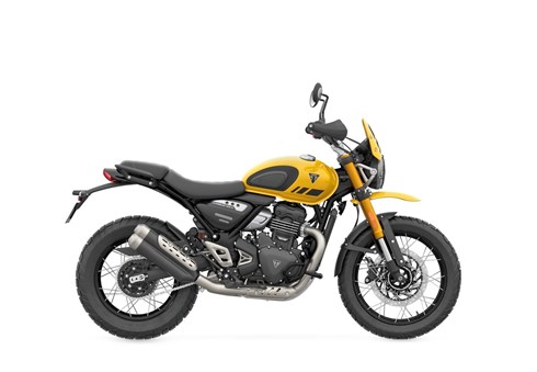 Triumph Scrambler 400 XC 