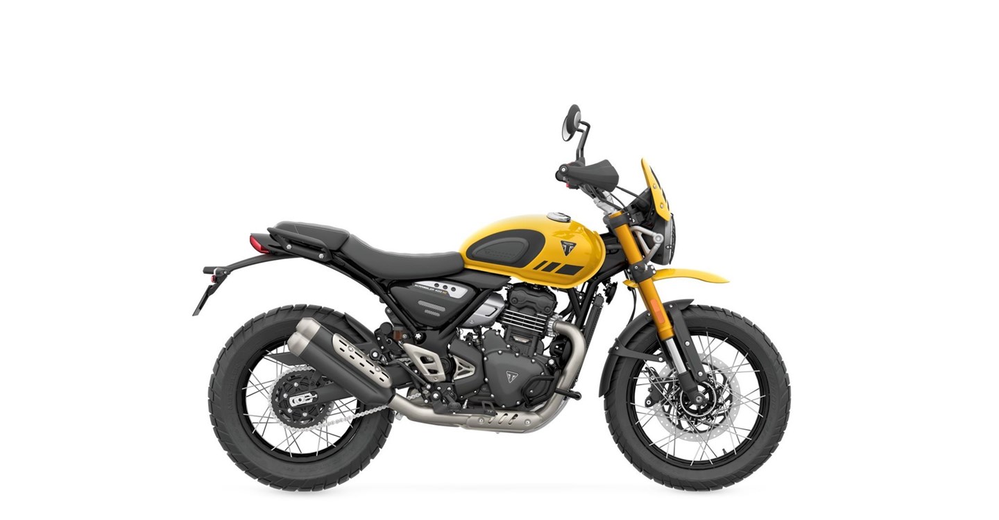 Triumph Scrambler 400 XC