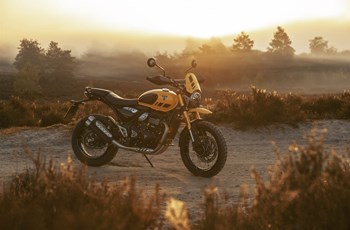 Triumph Scrambler 400 XC 2026 - Immagine 5