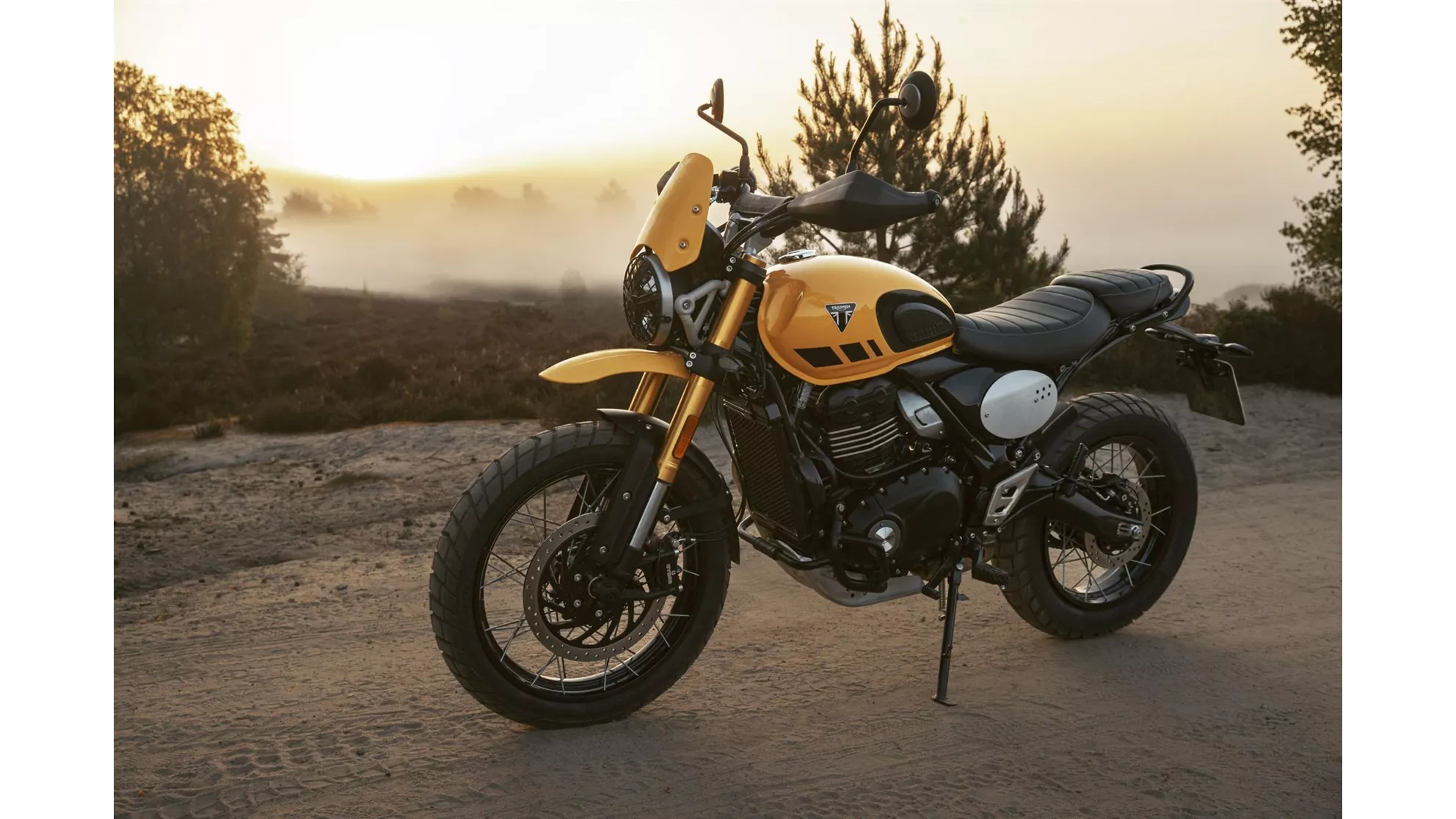 Triumph Scrambler 400 XC - Immagine 2 Triumph Scrambler 400 XC - Immagine 2