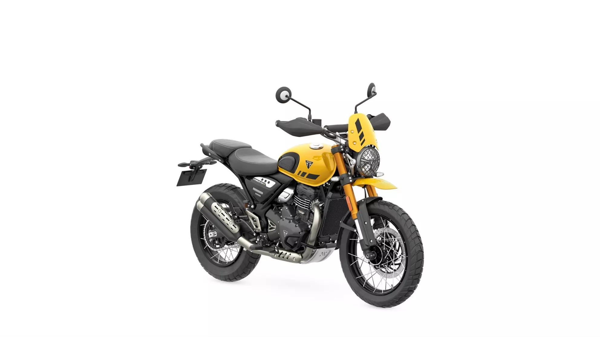 Triumph Scrambler 400 XC - Immagine 3 Triumph Scrambler 400 XC - Immagine 3