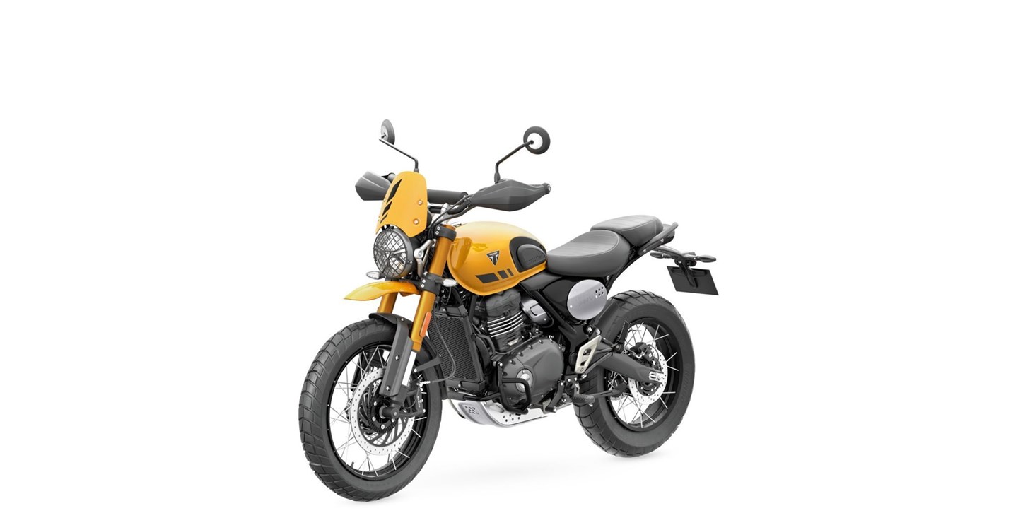 Triumph Scrambler 400 XC