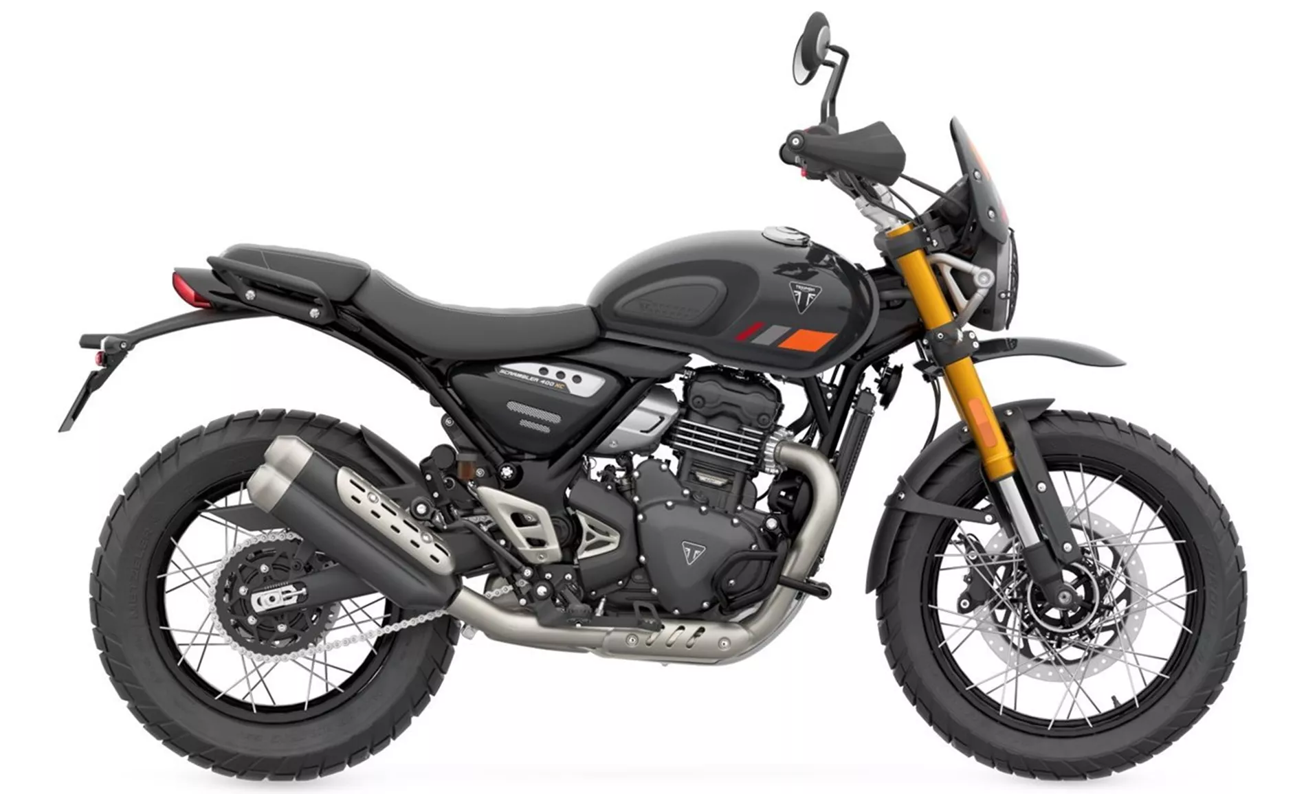 Triumph Scrambler 400 XC 2026 Triumph Scrambler 400 XC 2026