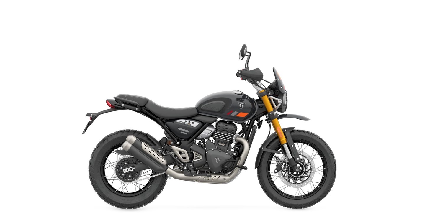 Triumph Scrambler 400 XC