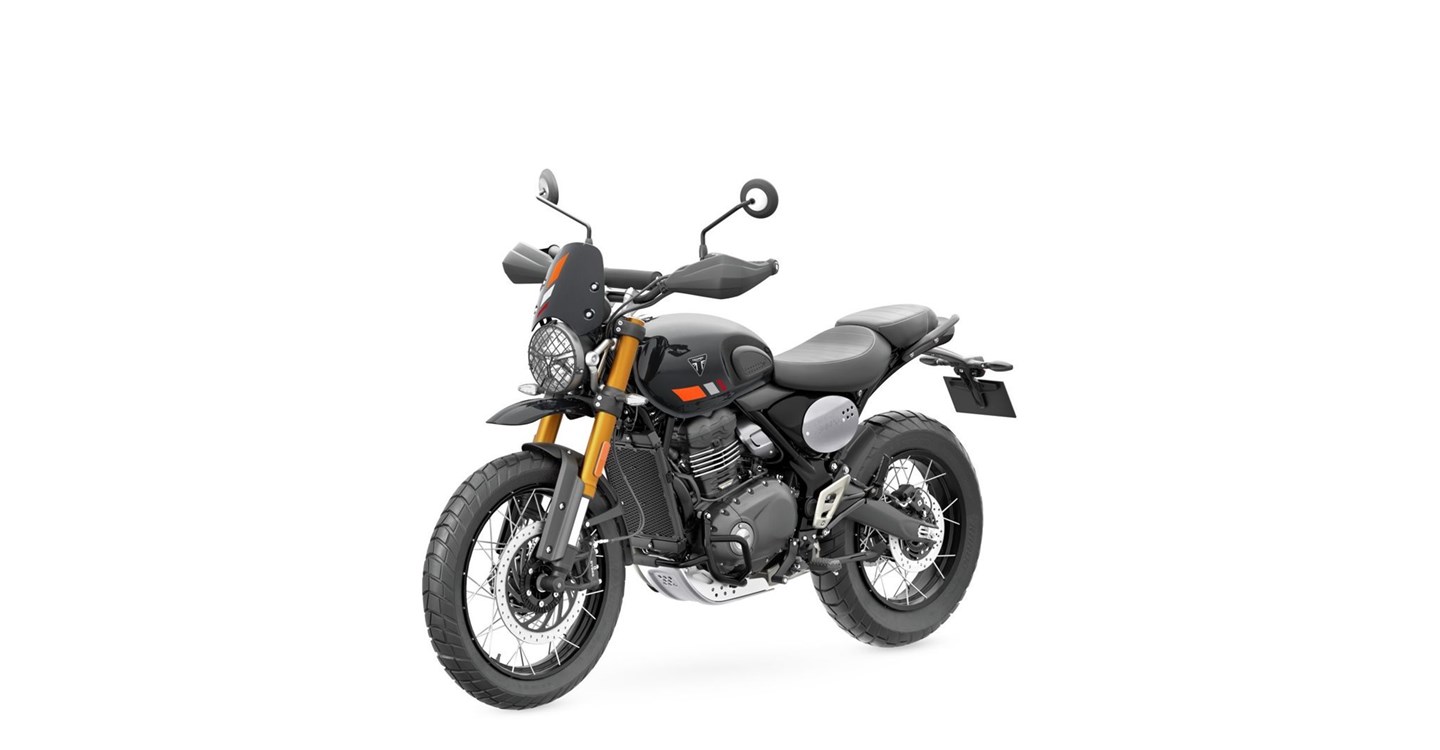 Triumph Scrambler 400 XC