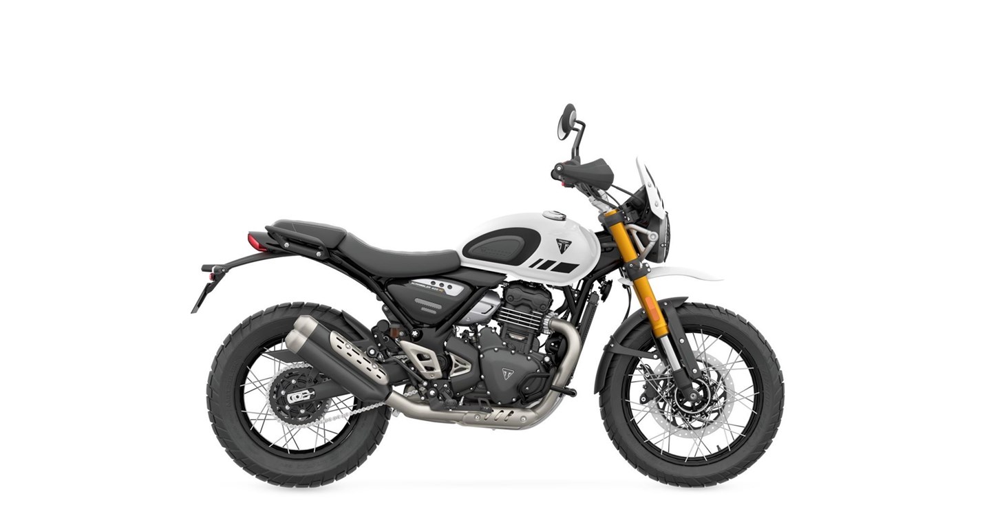 Triumph Scrambler 400 XC
