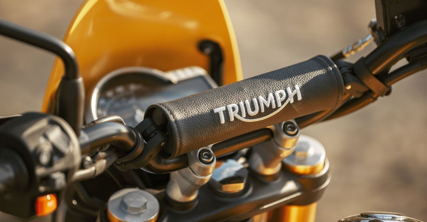 Triumph Scrambler 400 XC