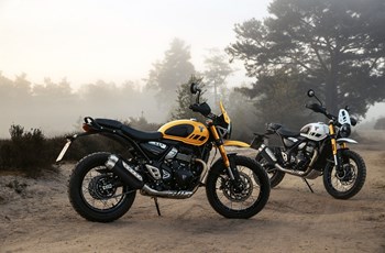 Triumph Scrambler 400 XC 2026 - Immagine 15
