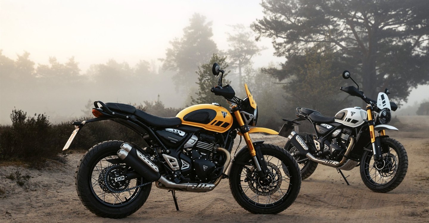 Triumph Scrambler 400 XC