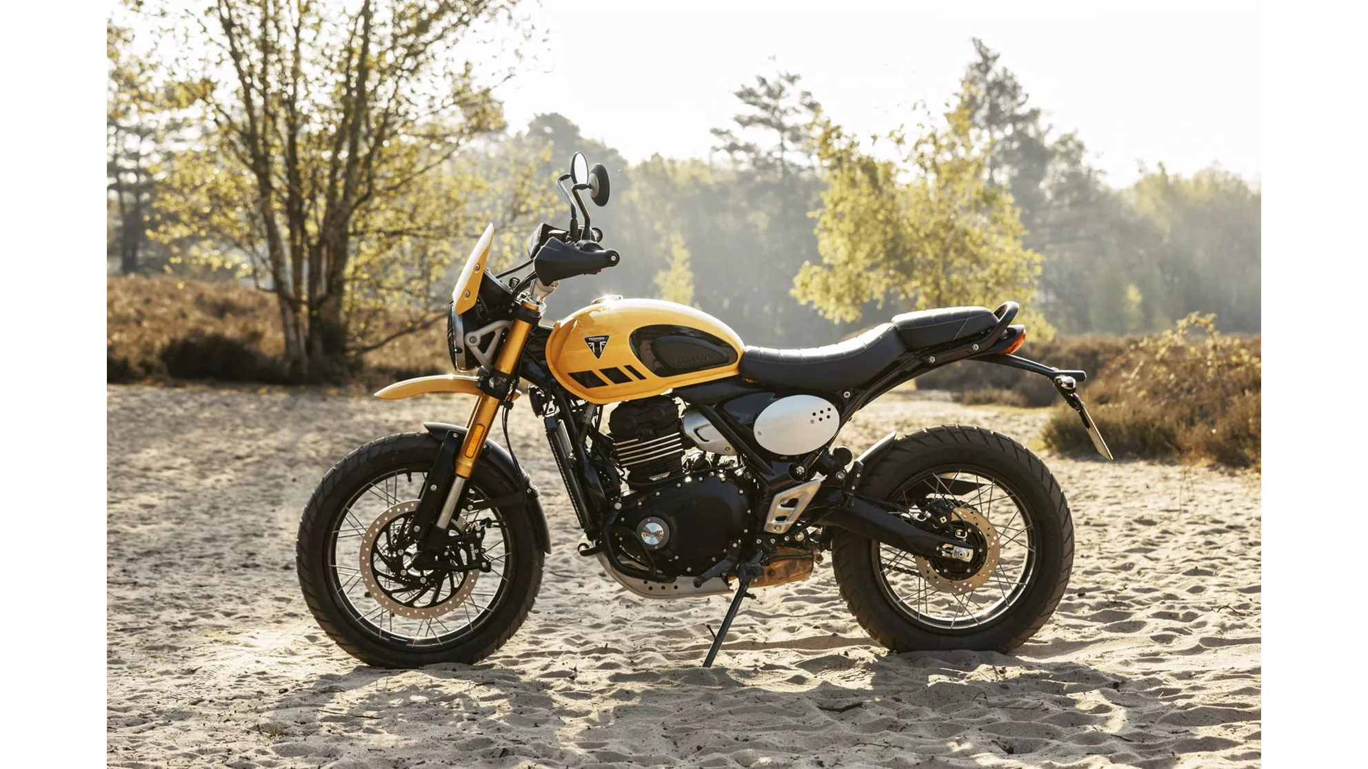 Triumph Scrambler 400 XC - Immagine 15 Triumph Scrambler 400 XC - Immagine 15