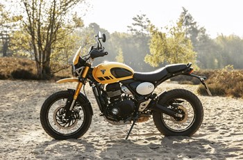 Triumph Scrambler 400 XC 2026 - Immagine 17