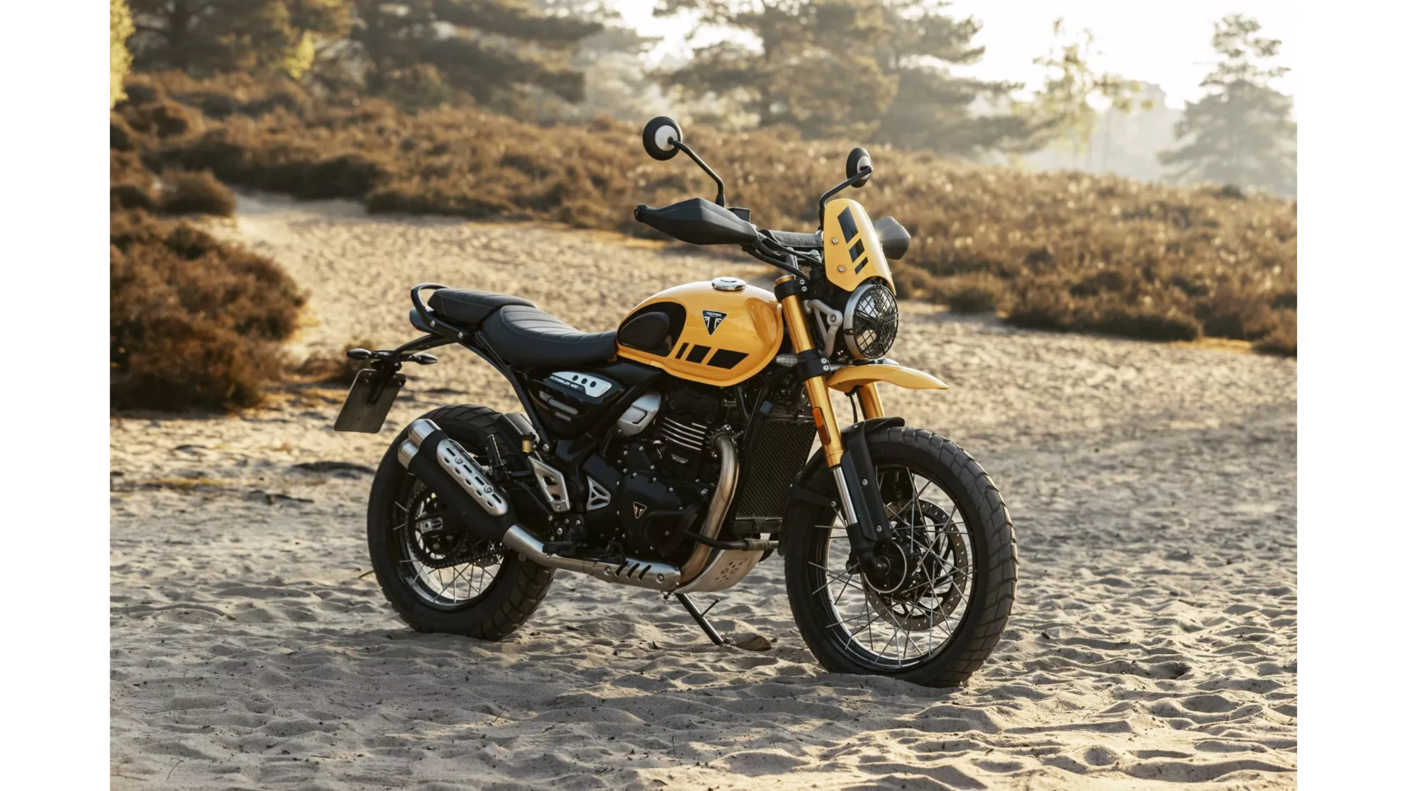 Triumph Scrambler 400 XC - Immagine 16 Triumph Scrambler 400 XC - Immagine 16