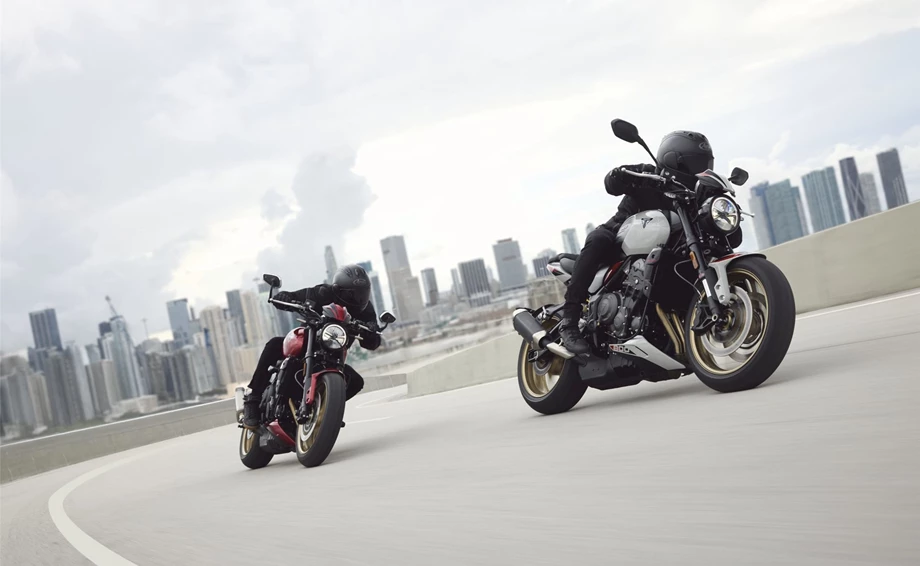 Triumph Trident 800 Bild 6: Triumph Trident 800