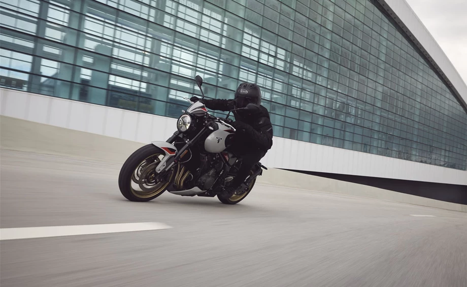 Triumph Trident 800 Bild 8: Triumph Trident 800