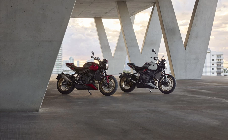 Triumph Trident 800 Bild 10: Triumph Trident 800