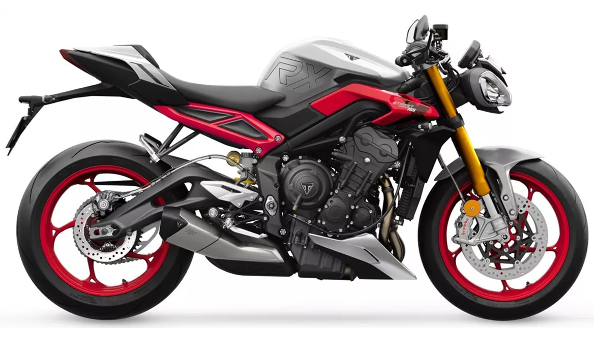 Triumph Street Triple 765 RX 2026 Triumph Street Triple 765 RX 2026