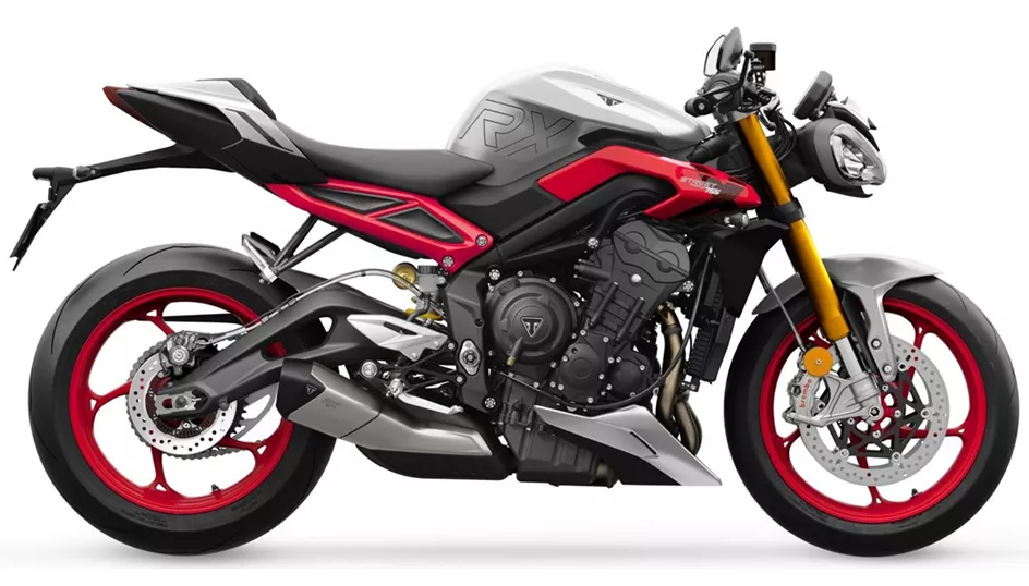 Triumph Street Triple 765 RX 2026 vs KTM 990 RC R 2026