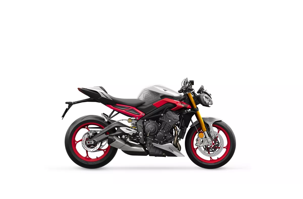 Triumph Street Triple 765 RX Triumph Street Triple 765 RX