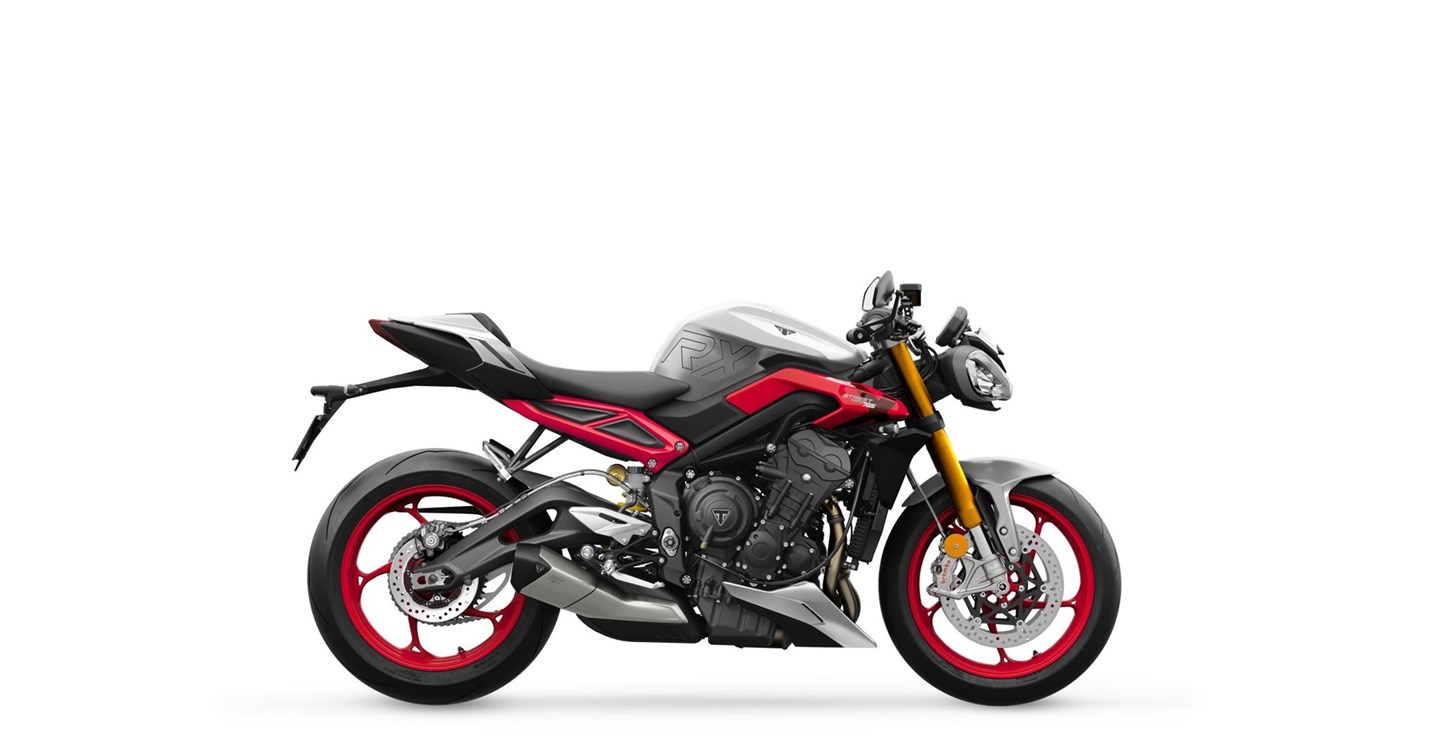 Triumph Street Triple 765 RX