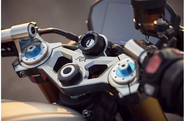 Triumph Street Triple 765 RX 2026 Triumph Street Triple 765 RX 2026