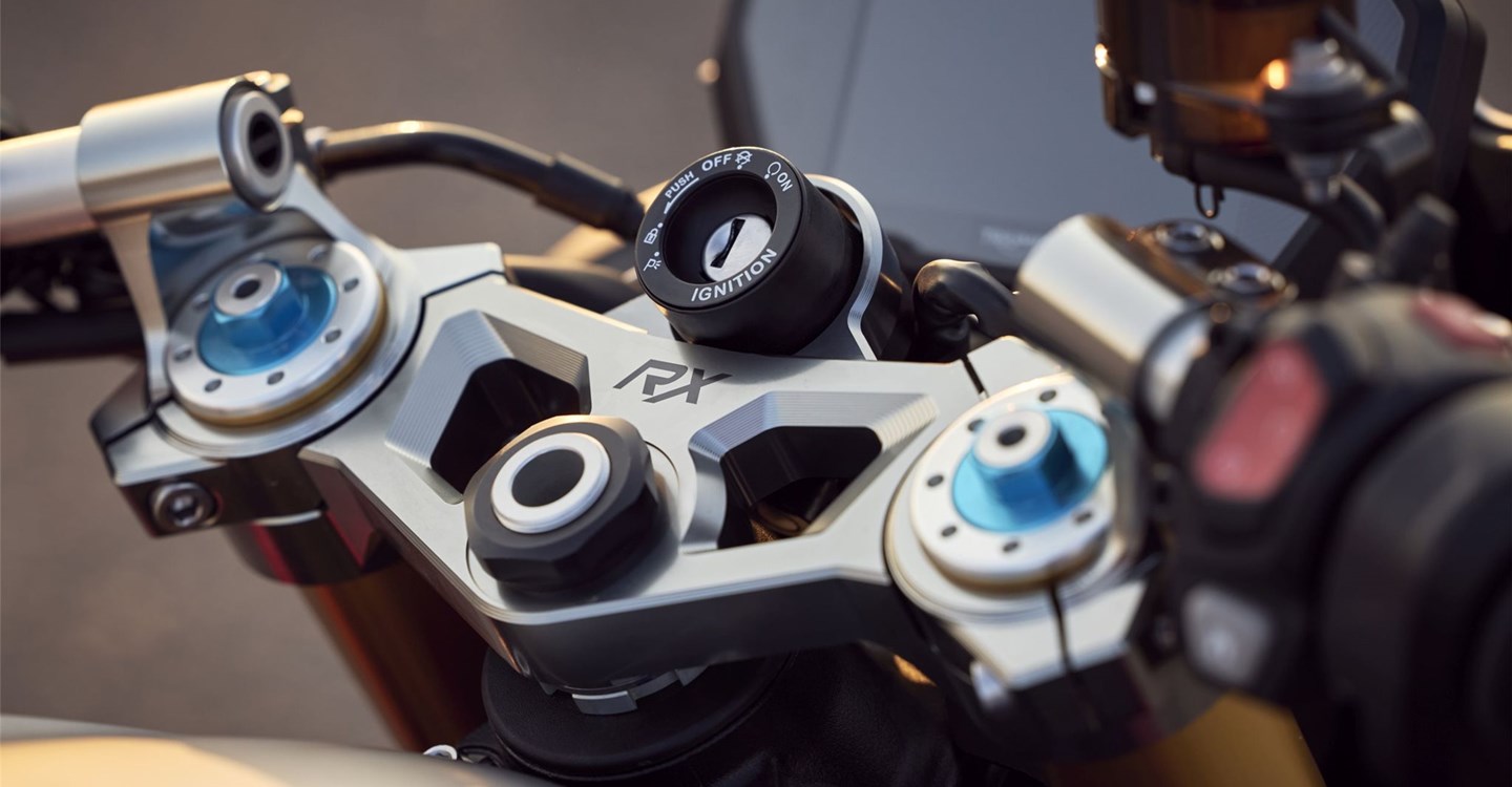 Triumph Street Triple 765 RX