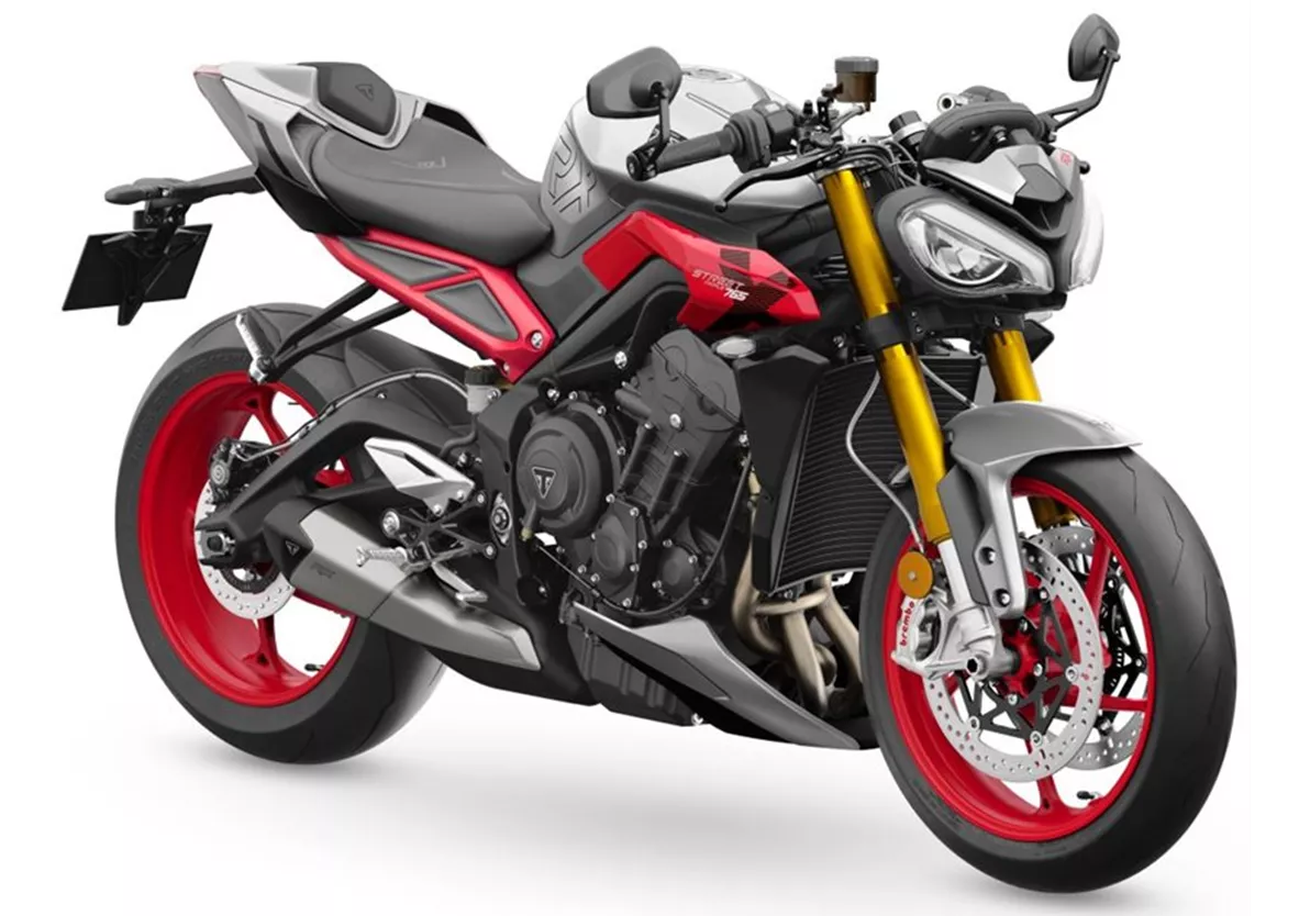 Aprilia Tuono V4 1100 Factory 2025 vs Triumph Street Triple 765 RX 2026