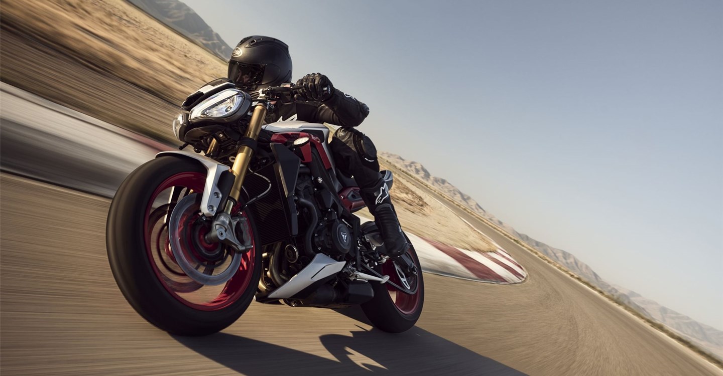 Triumph Street Triple 765 RX