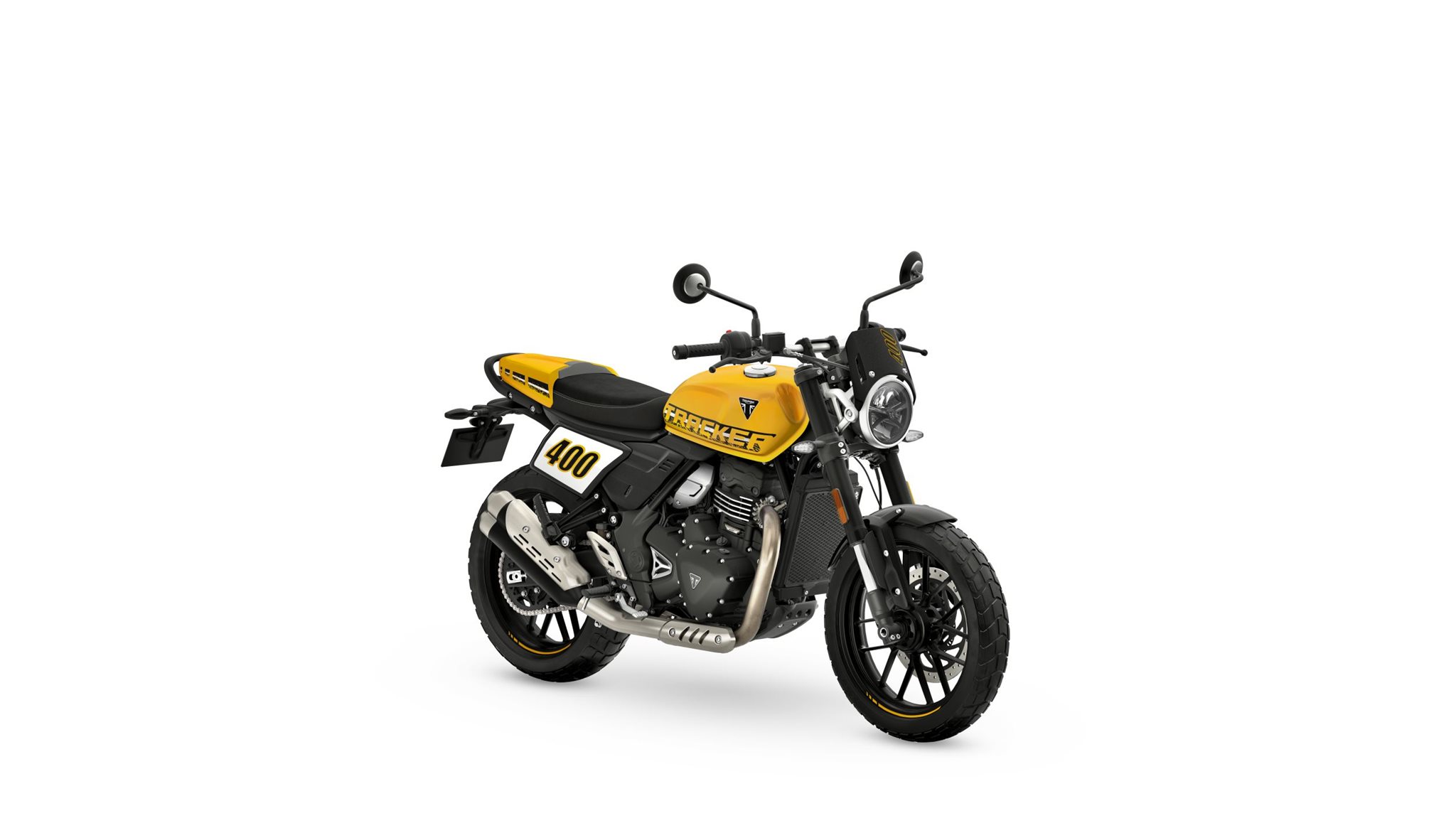 Triumph Tracker 400 - Image 10
