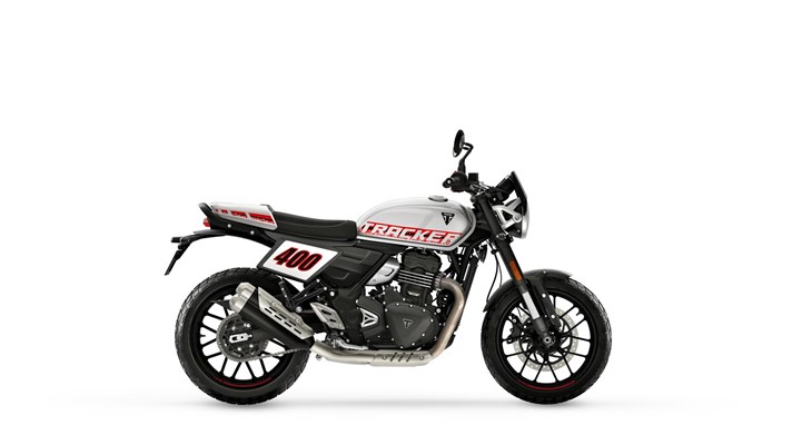 Triumph Tracker 400 