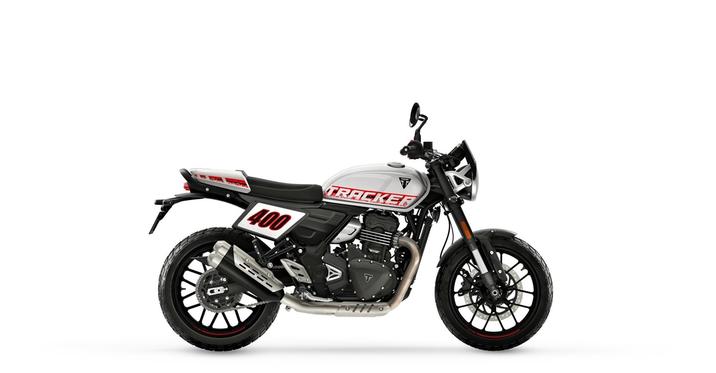 Triumph Tracker 400
