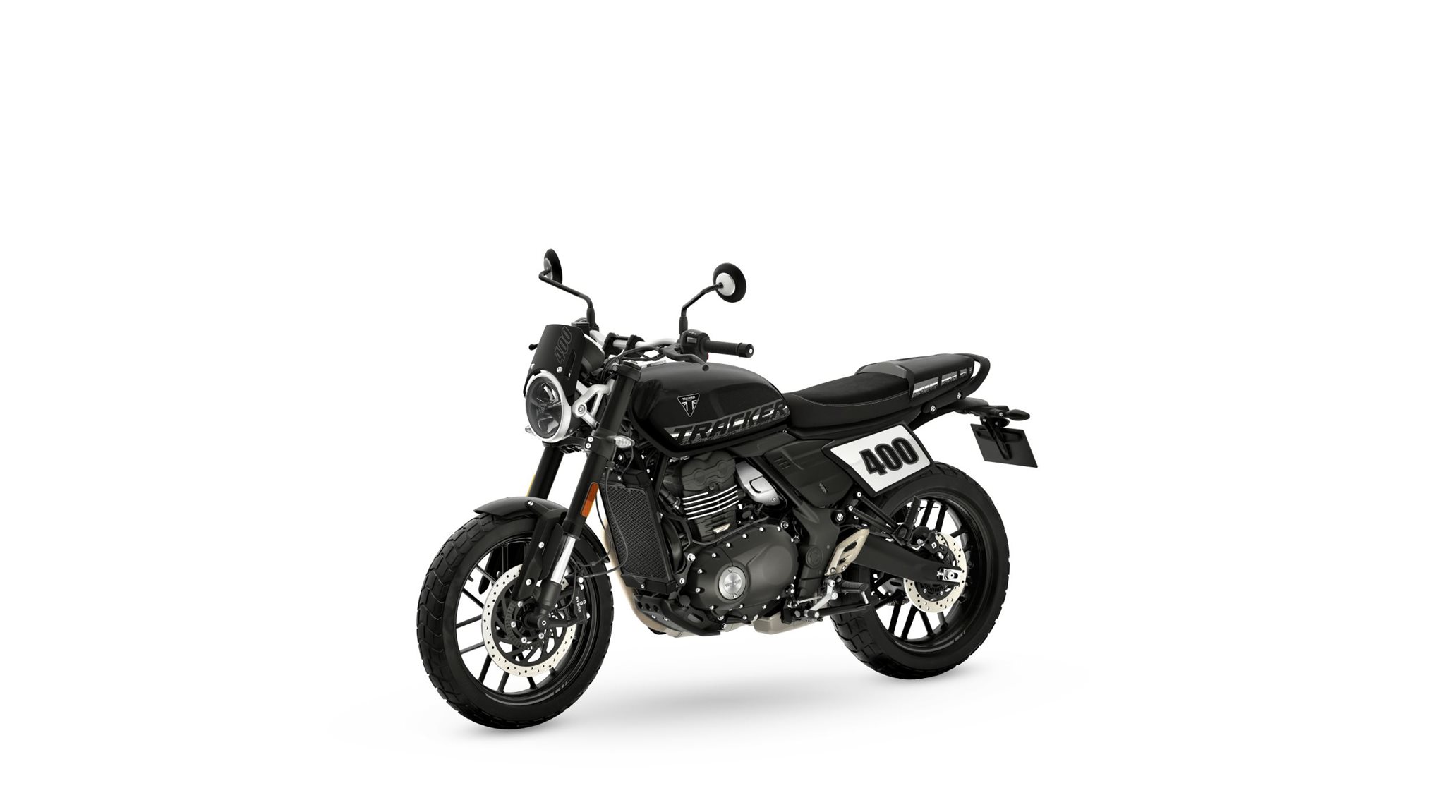 Triumph Tracker 400 - Image 8