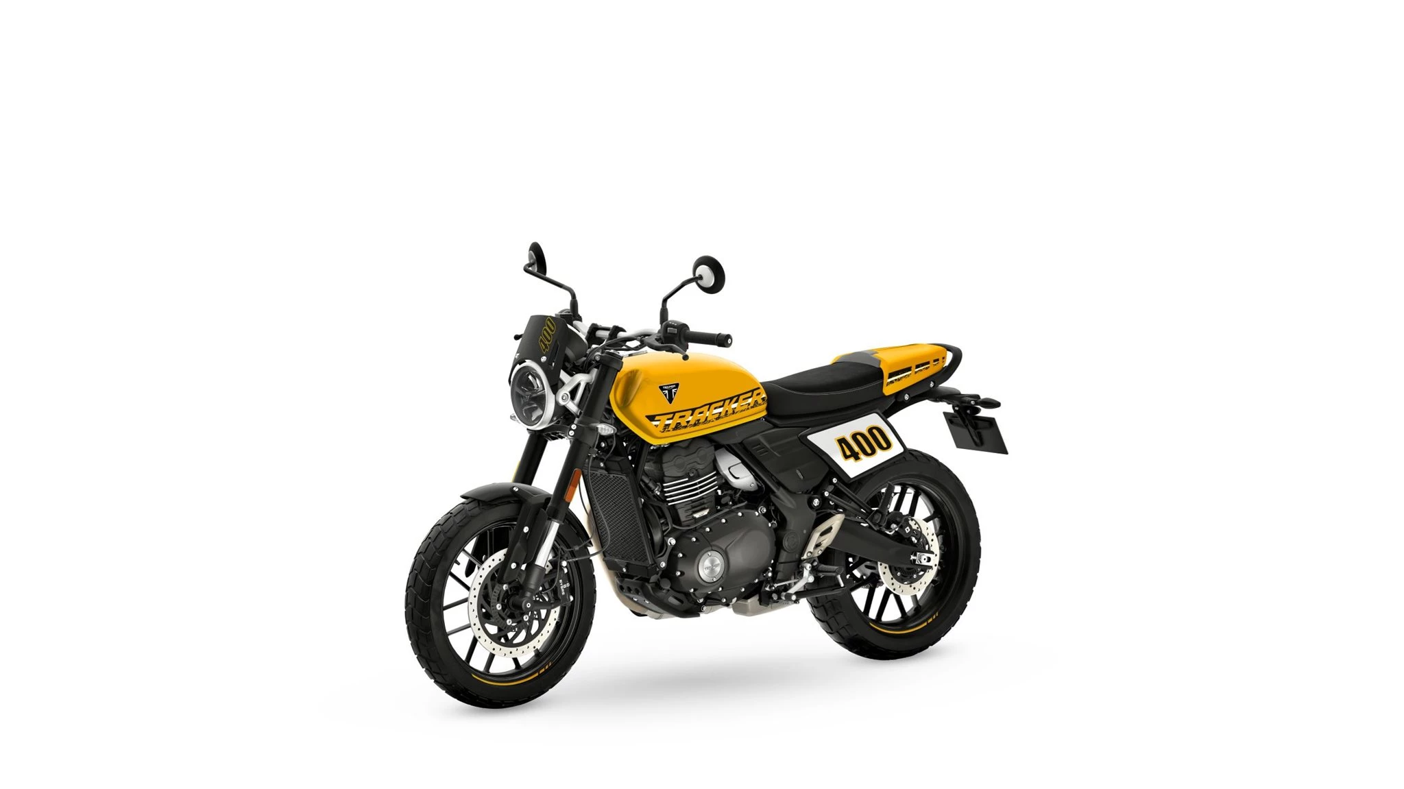 Triumph Tracker 400 - Image 11