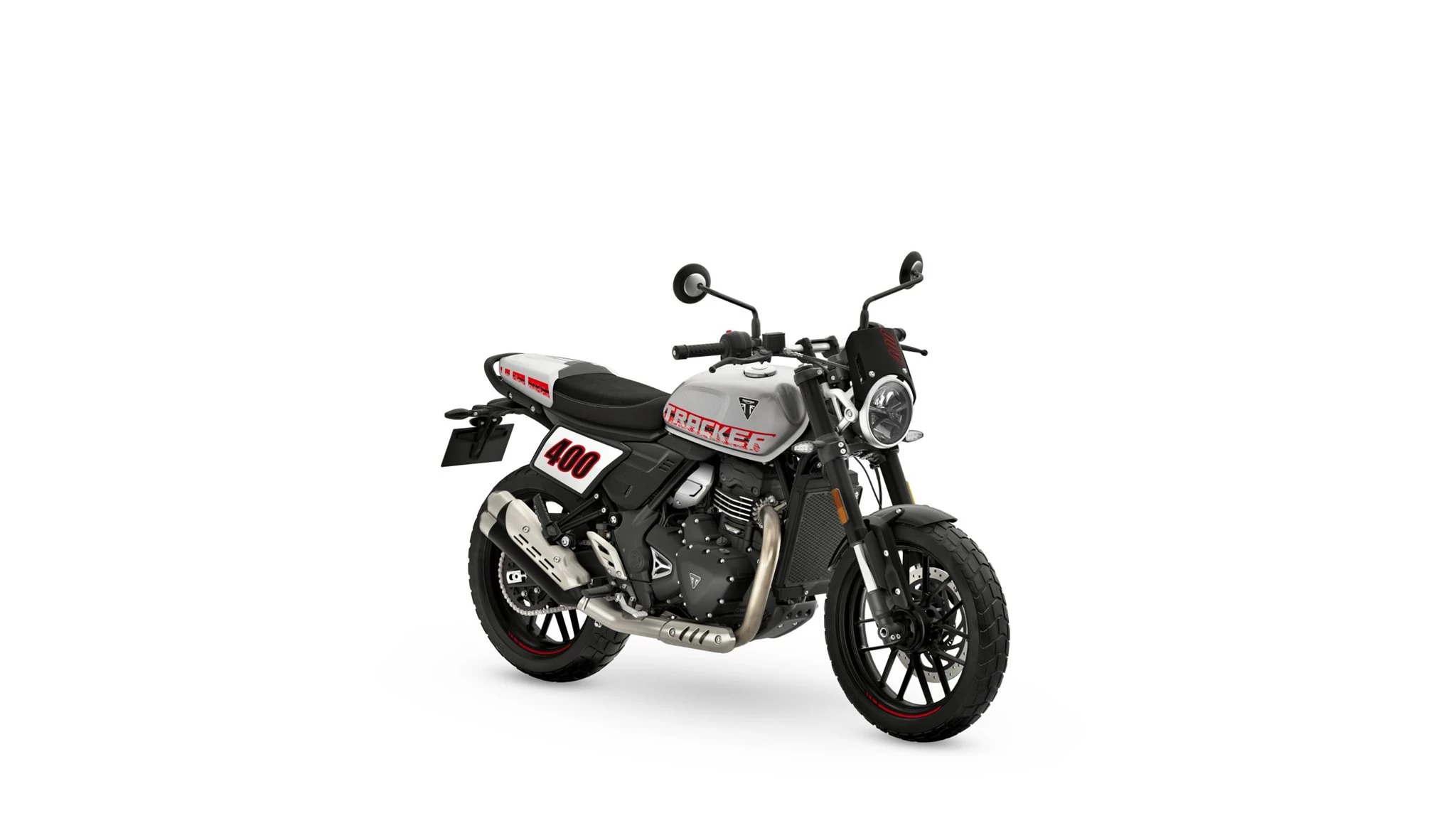 Bild 5: Triumph Tracker 400 